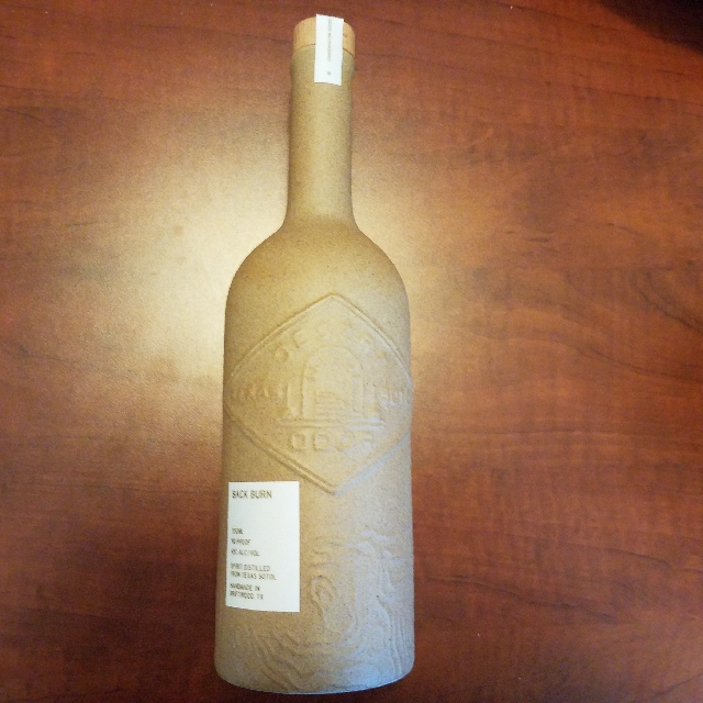 Desert Door Back Burn Sotol