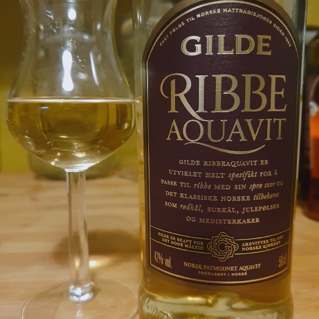 Gilde Ribbe Aquavit