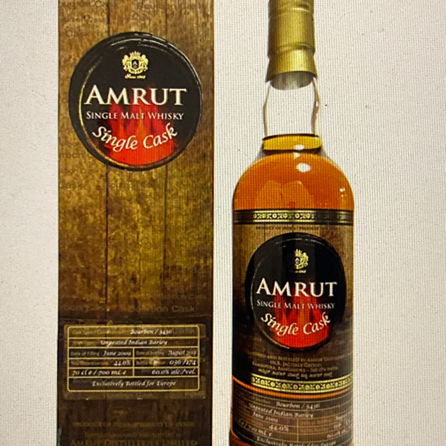 Amrut Single Cask