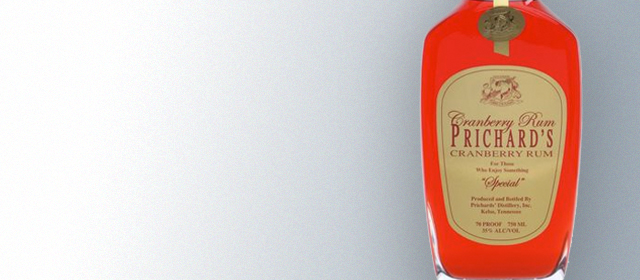 Prichard's Cranberry Rum