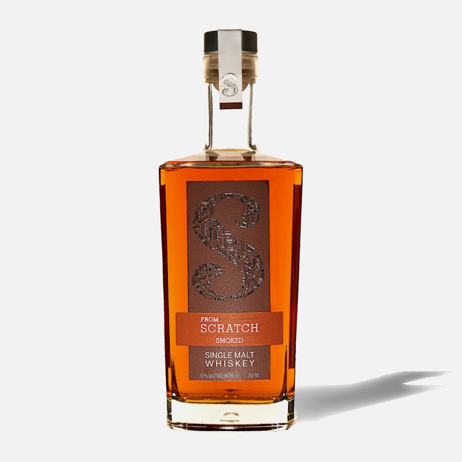 Scratch Smoked Single Malt Whiskey