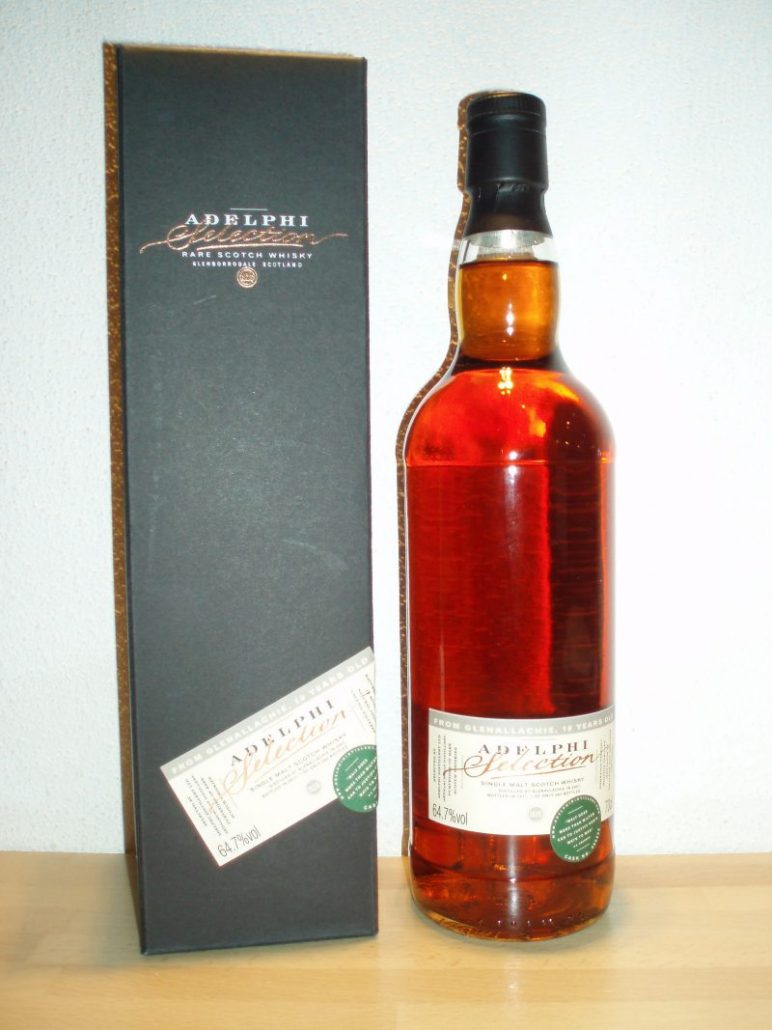 Glenallachie 2007 10 Year (Adelphi)