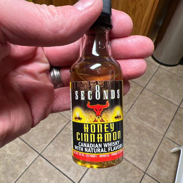 8 Seconds Honey Cinnamon Canadian Whiskey