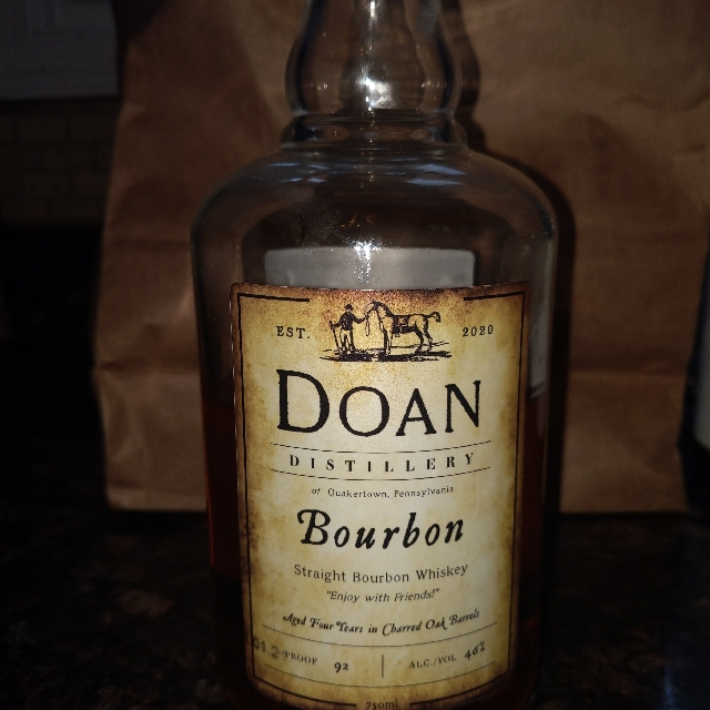 Doan Distillery Bourbon