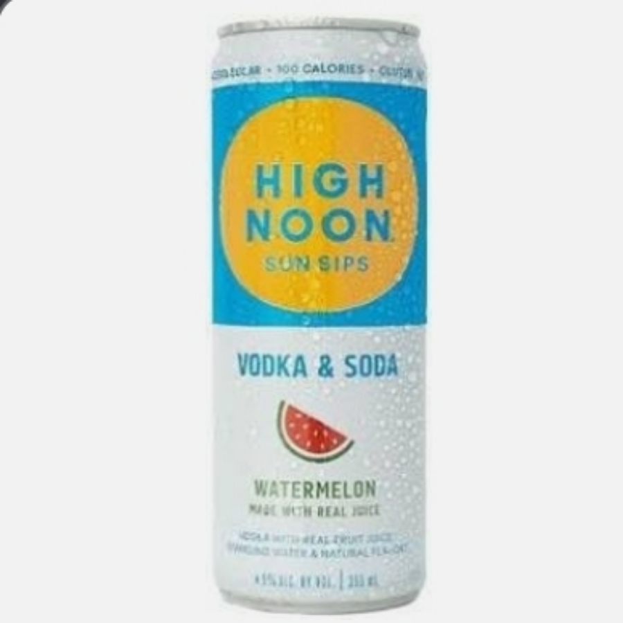 High Noon Vodka & Soda Watermelon