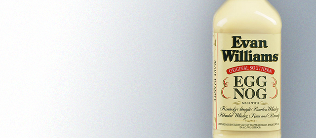 Evan Williams Eggnog