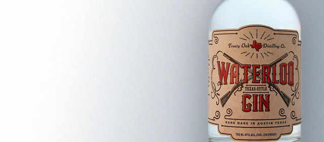 Waterloo Texas-Style Gin (Discontinued)