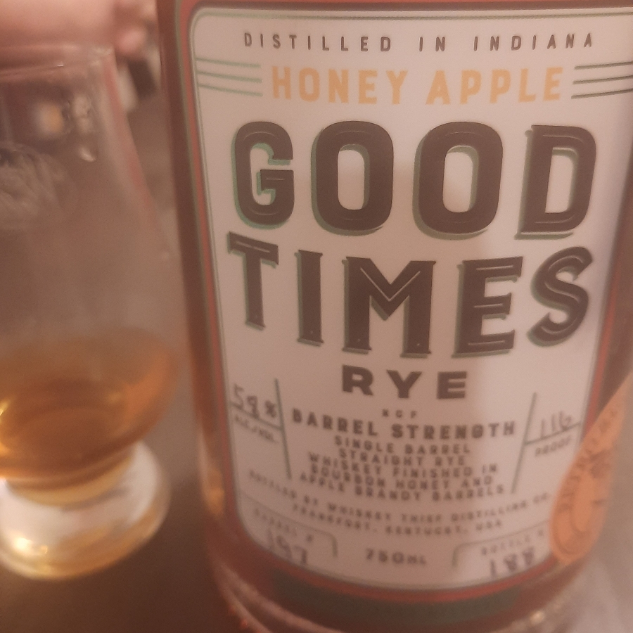 Good Times Rye Honey Apple