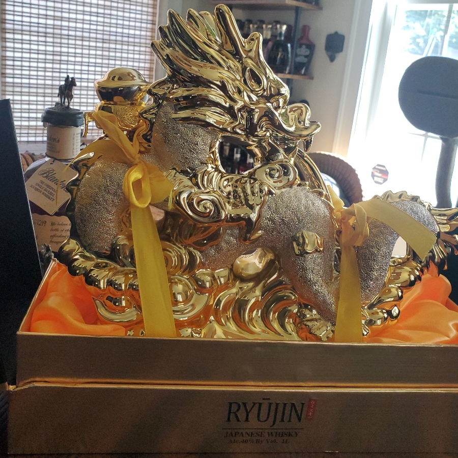 Ryujin Dragon Japanese Whisky Mizunara Cask
