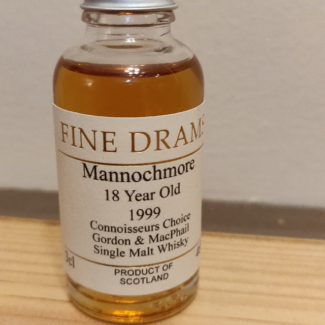 Mannochmore 1999 18 Year Connoisseur's Choice (Gordon & MacPhail)