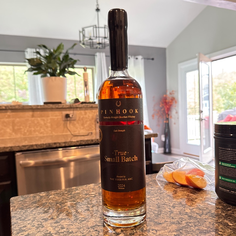 Pinhook - True Small Batch: The Virginia ABC - 2024 Release (Cask Strength)