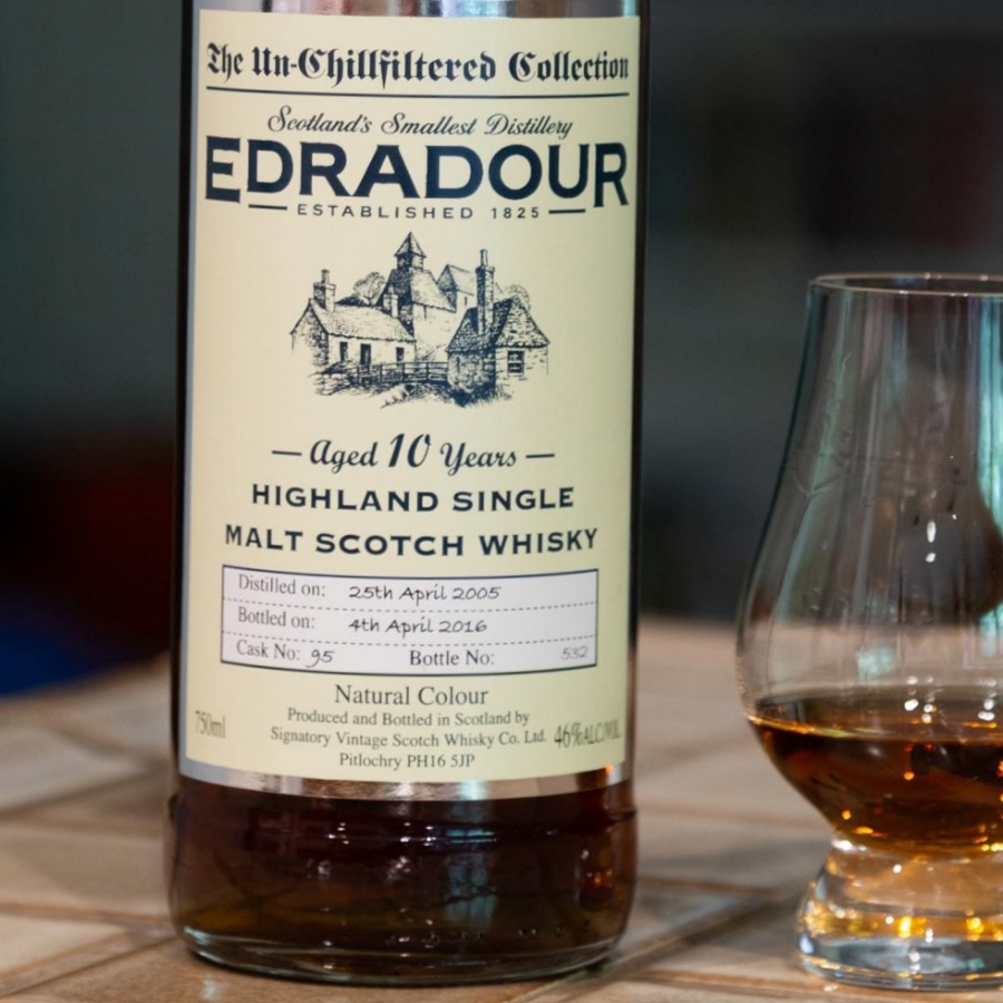 Edradour (Signatory Un-Chill Filtered) 2005-2016
