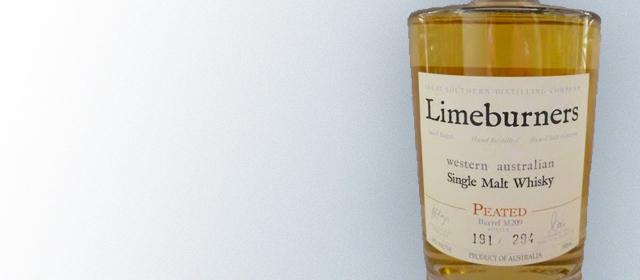Limeburners Peated Whisky