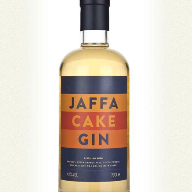 Jaffa Cake Gin