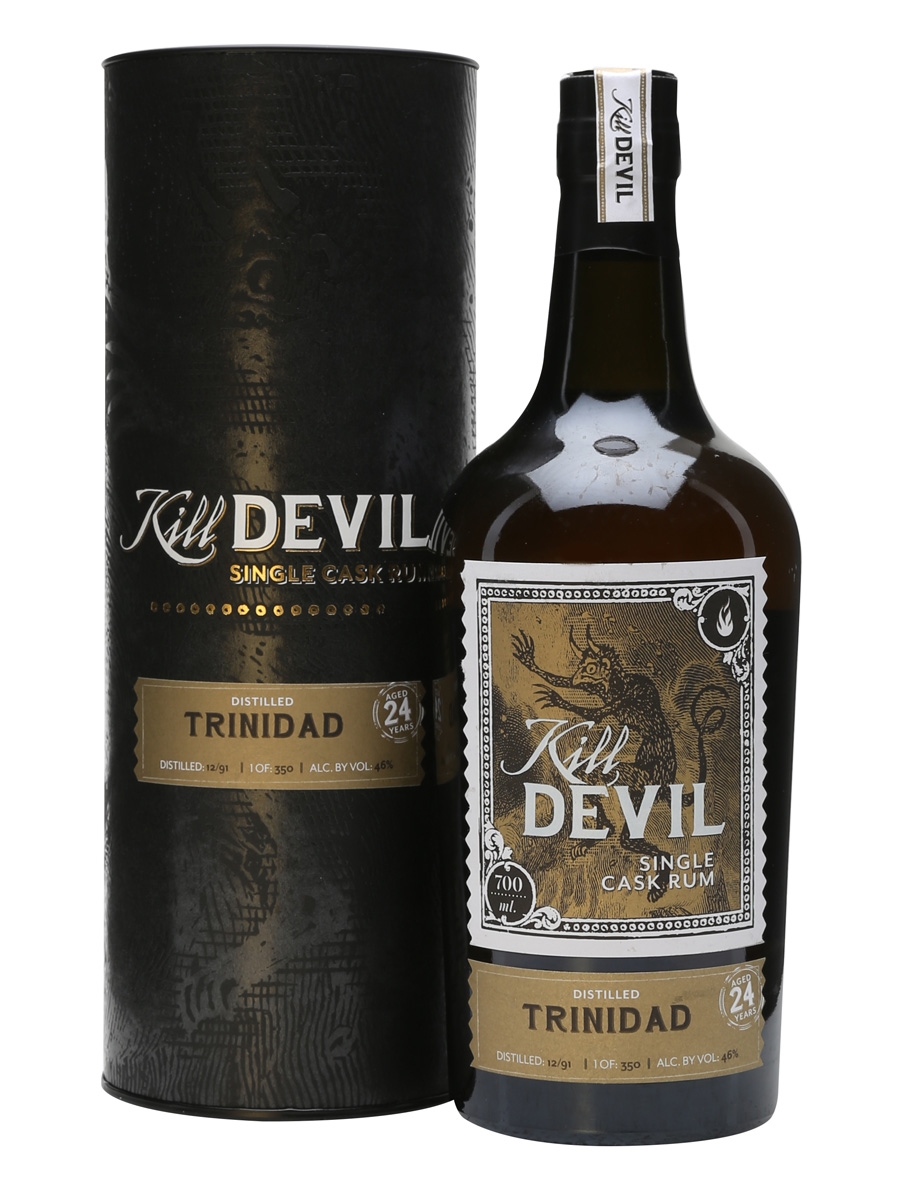 Trinidad Rum 1991 24 Year Kill Devil (Hunter Laing)