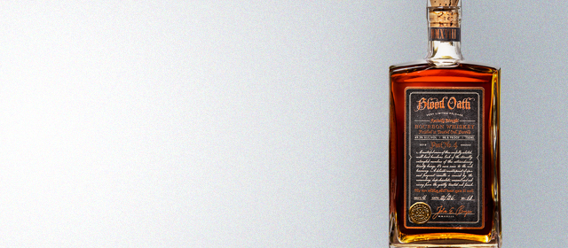 Blood Oath Bourbon Pact No. 4
