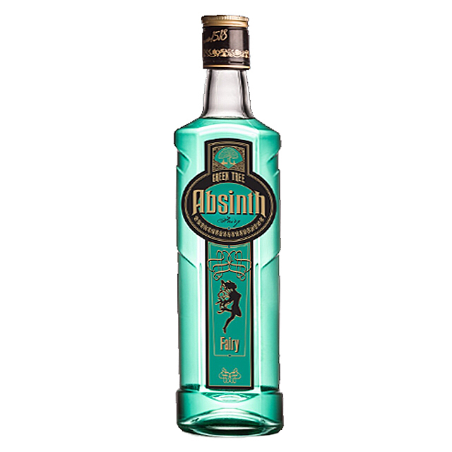 Green Tree Distillery "Green Fairy" Absinthe