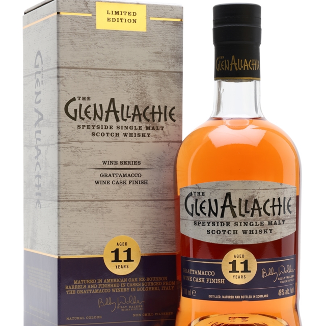 GlenAllachie 11 Yr Grattamacco Wine