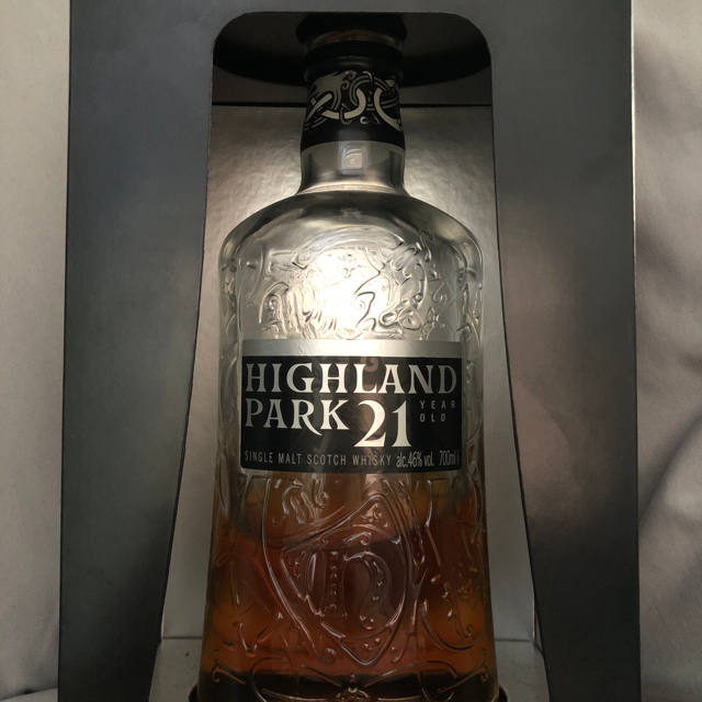 Highland Park 21 Years old (August 2019 Release)