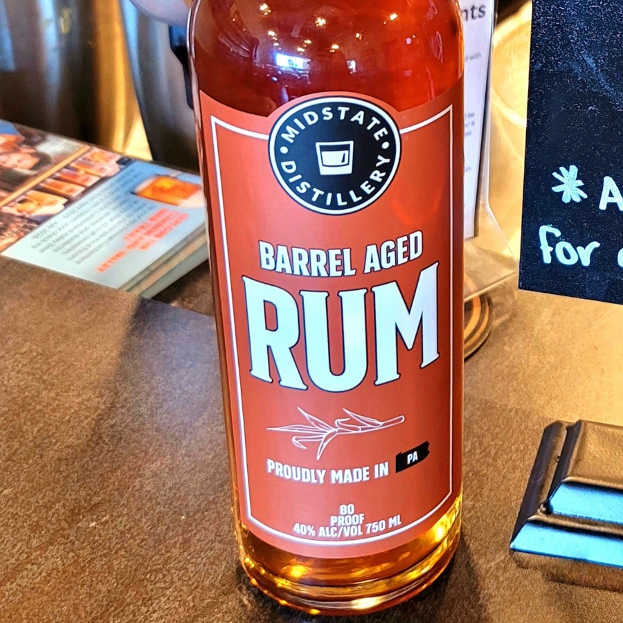 Midstate Distillery Barrel Aged Rum