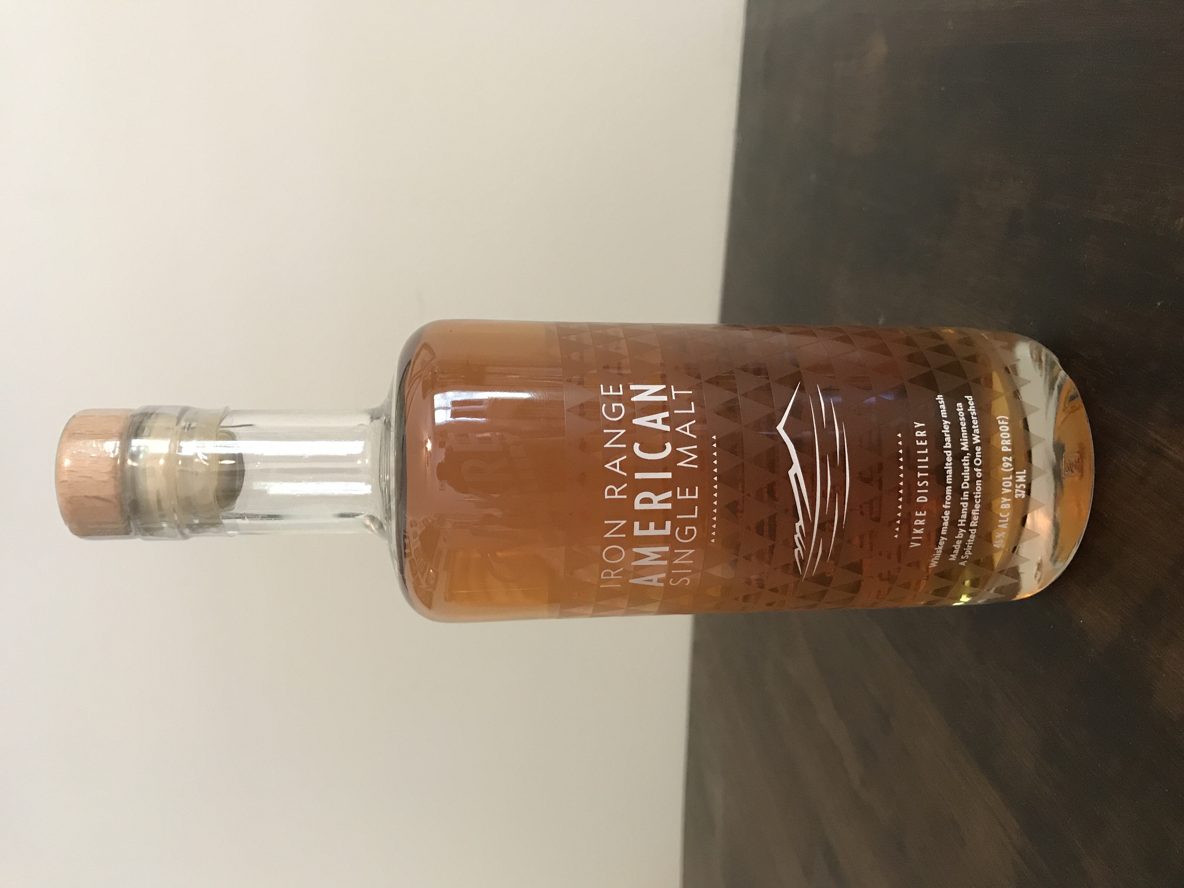 Vikre Iron Range Single Malt