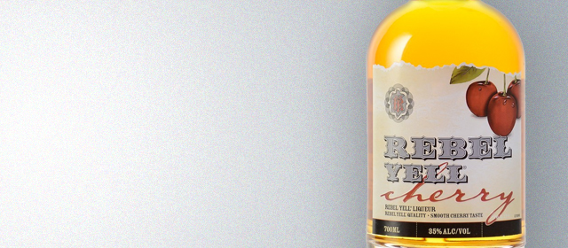 Rebel Yell Cherry Liqueur (Discontinued)
