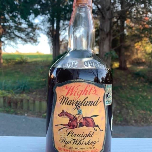 Wight's Maryland Straight Rye Whiskey