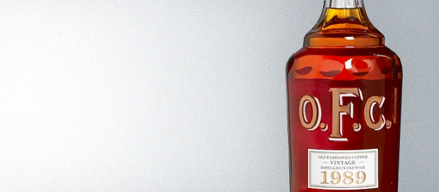 O.F.C. Vintage Bourbon 1989