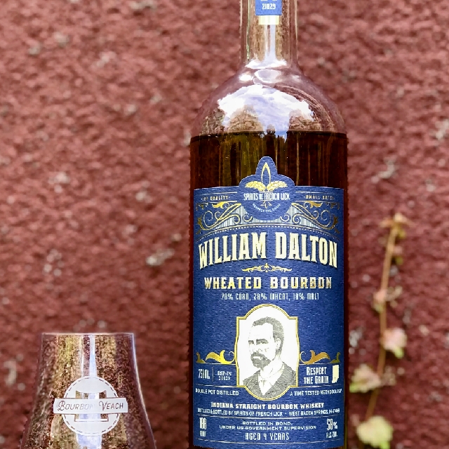 William Dalton Wheated Bourbon Bottled in Bond