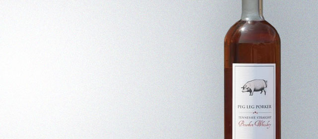 Peg Leg Porker Tennessee Straight Bourbon