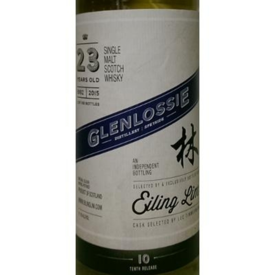 Glenlossie 23 Eiling Lim 1992-2015
