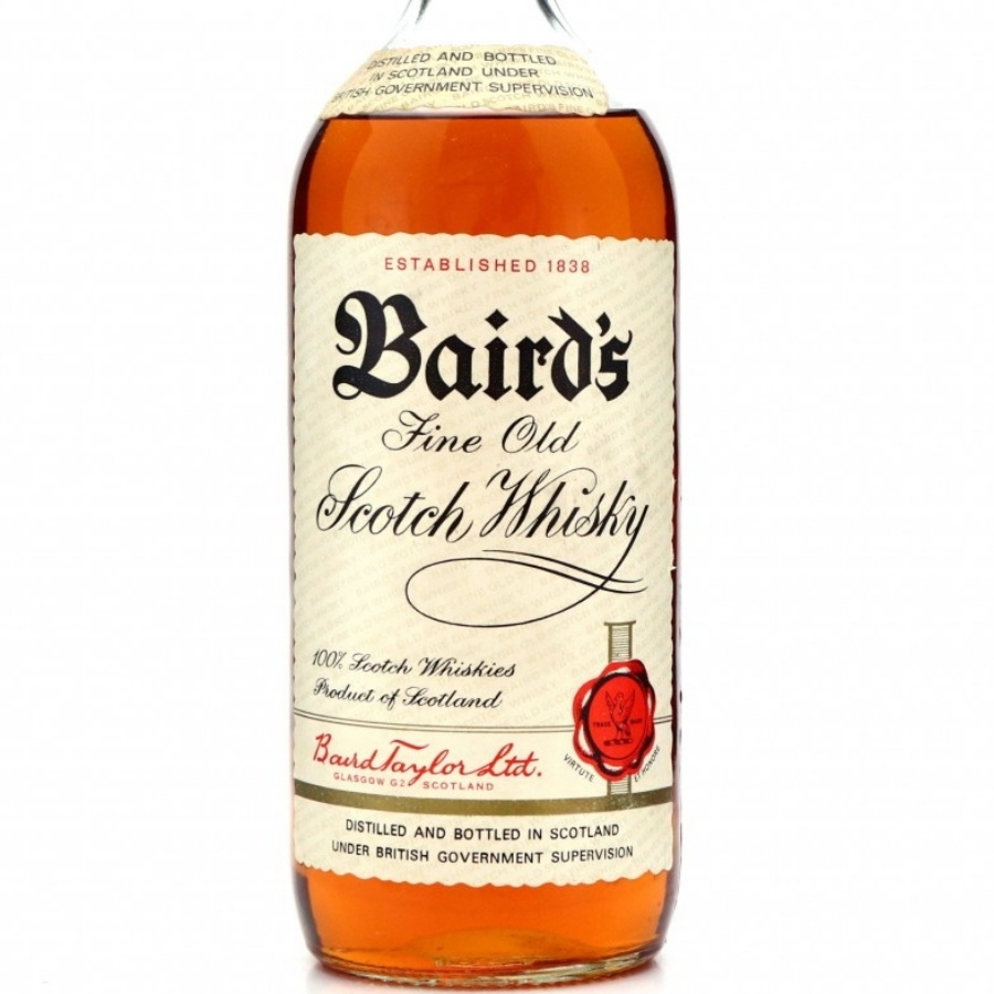 Baird's Fine Old Scotch Whisky