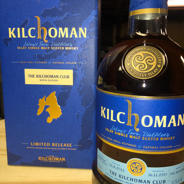 The Kilchoman Club  Islay Single Malt 9th Edition