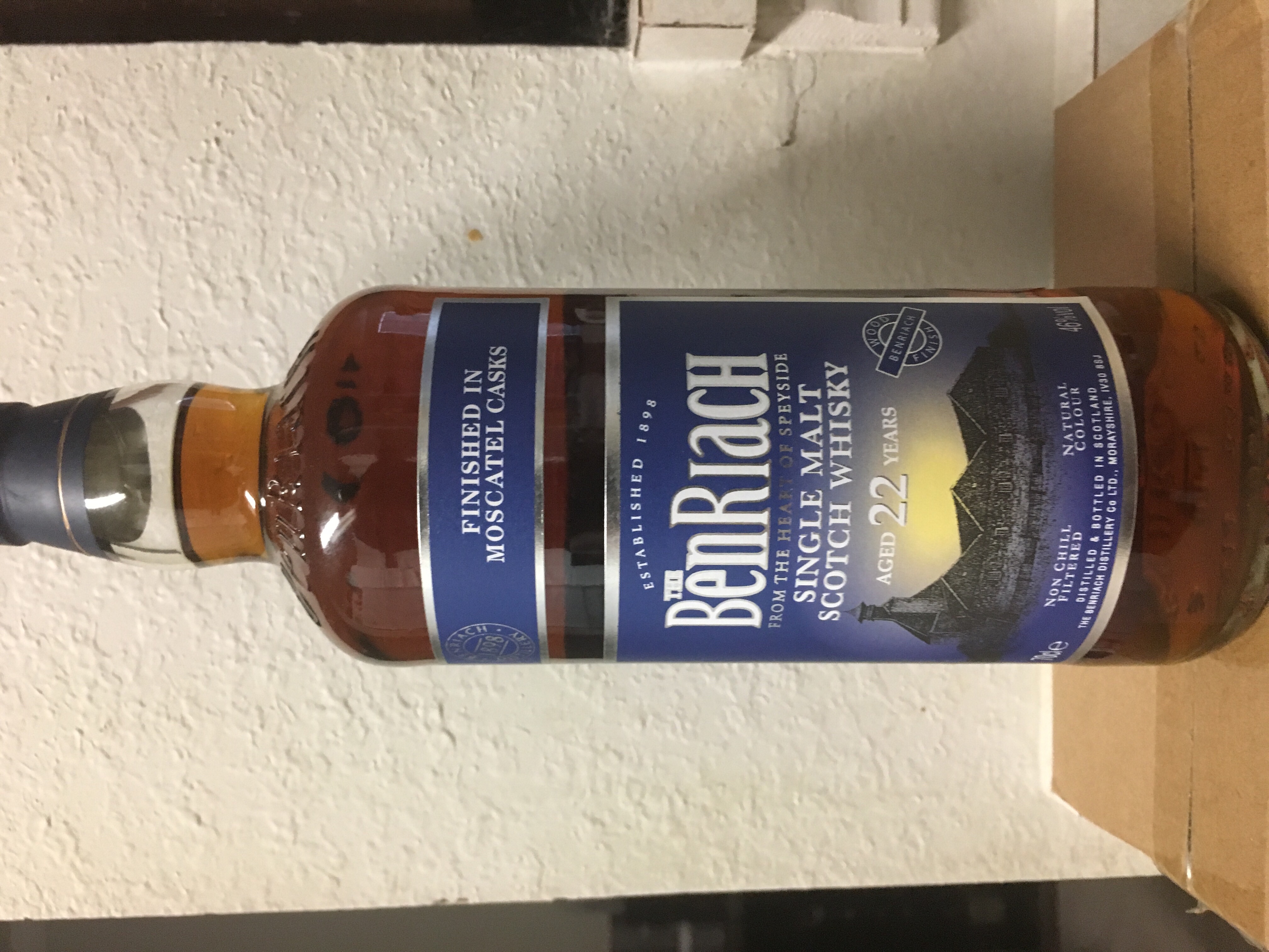 BenRiach 22 Year (Moscatel Finished)