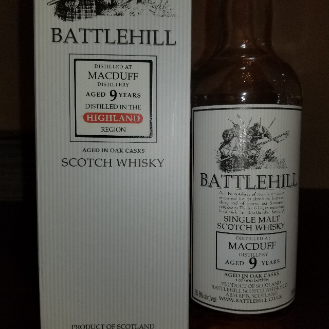 Battlehill MacDuff 9 years