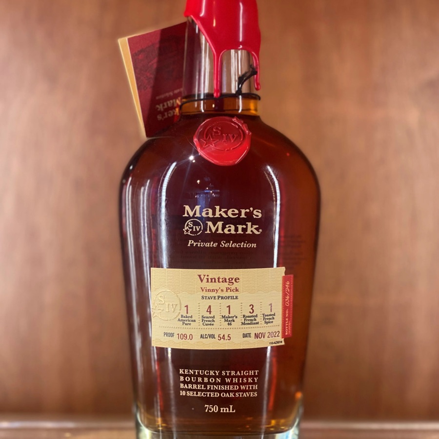 Makers Mark Private Selection "Vinyl"