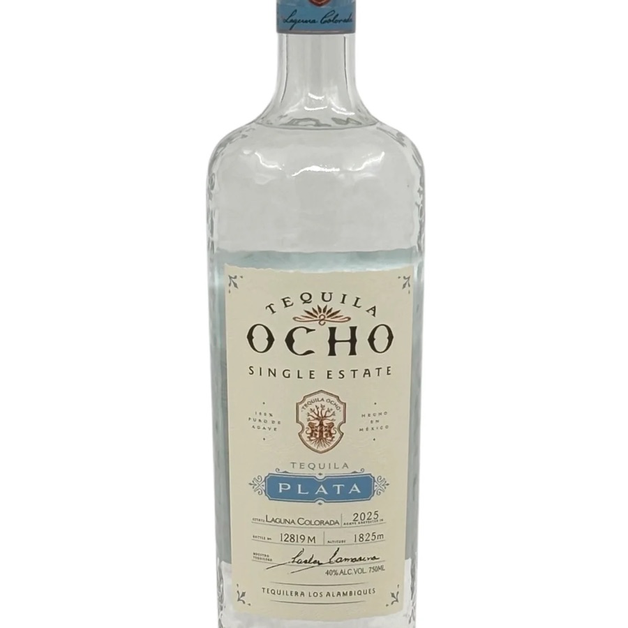 Tequila Ocho Plata - 2025 - Laguna Colorada