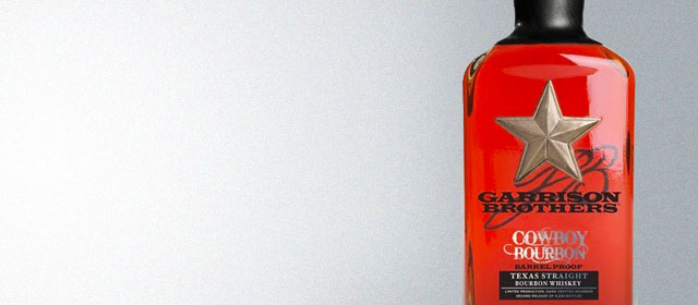 Garrison Brothers Cowboy Bourbon (2018 Release)