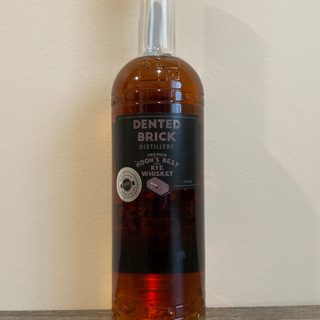 Dented Brick Distillery Premium Moon's Best Rye Whiskey (Dogwood Wine & Spirits)