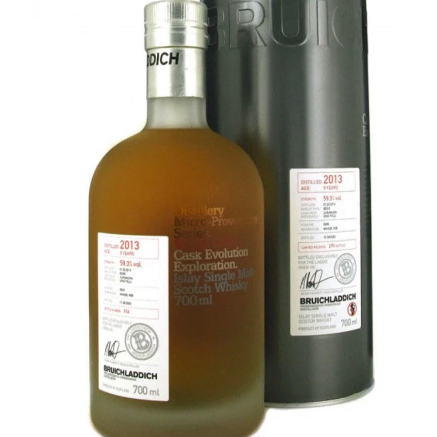 Bruichladdich 2013 Micro Provenance - Bere Barley - Jurancon