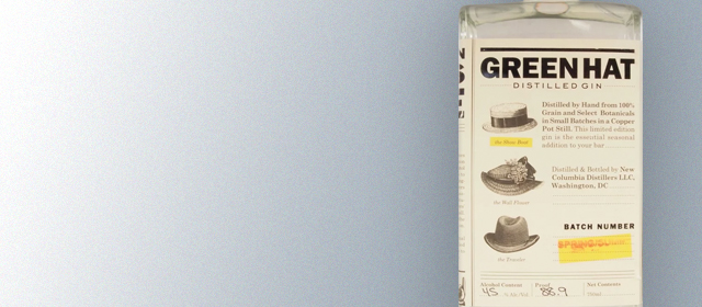 Green Hat Spring/Summer Gin