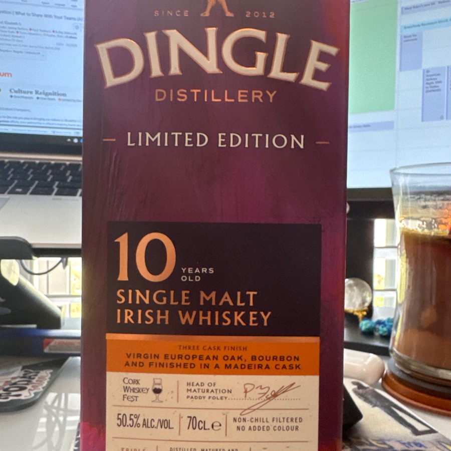 Dingle 2026 Cork Whiskey Fest Limited Edition Triple Cask