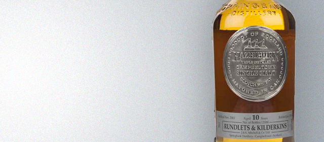 Hazelburn 10 Year Old Rundlets & Kilderkins 2003