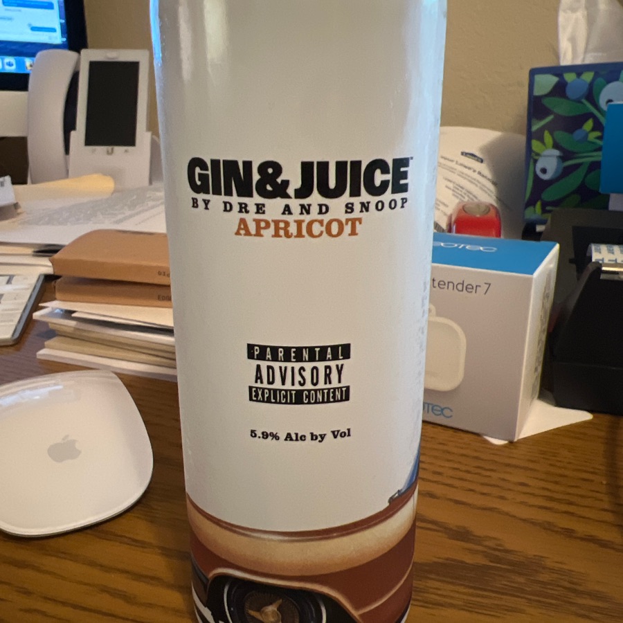 Gin & Juice By Dre And Snoop Apricot
