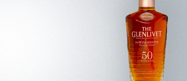 Glenlivet 50 Year Winchester Collection 1967