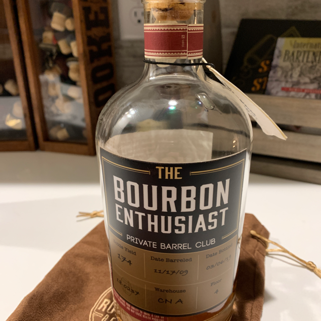 Russell's Reserve Single Barrel Bourbon Enthusiast