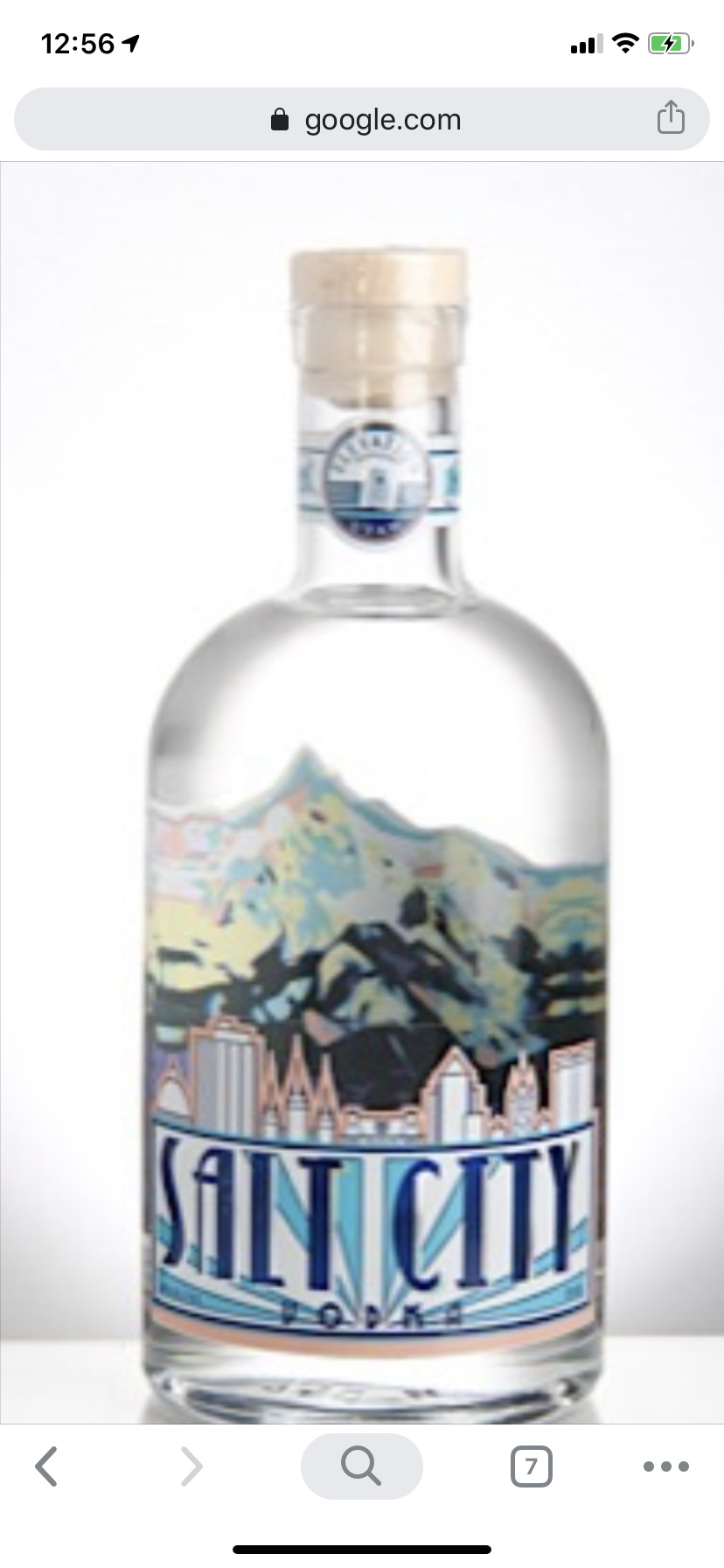Salt City Vodka