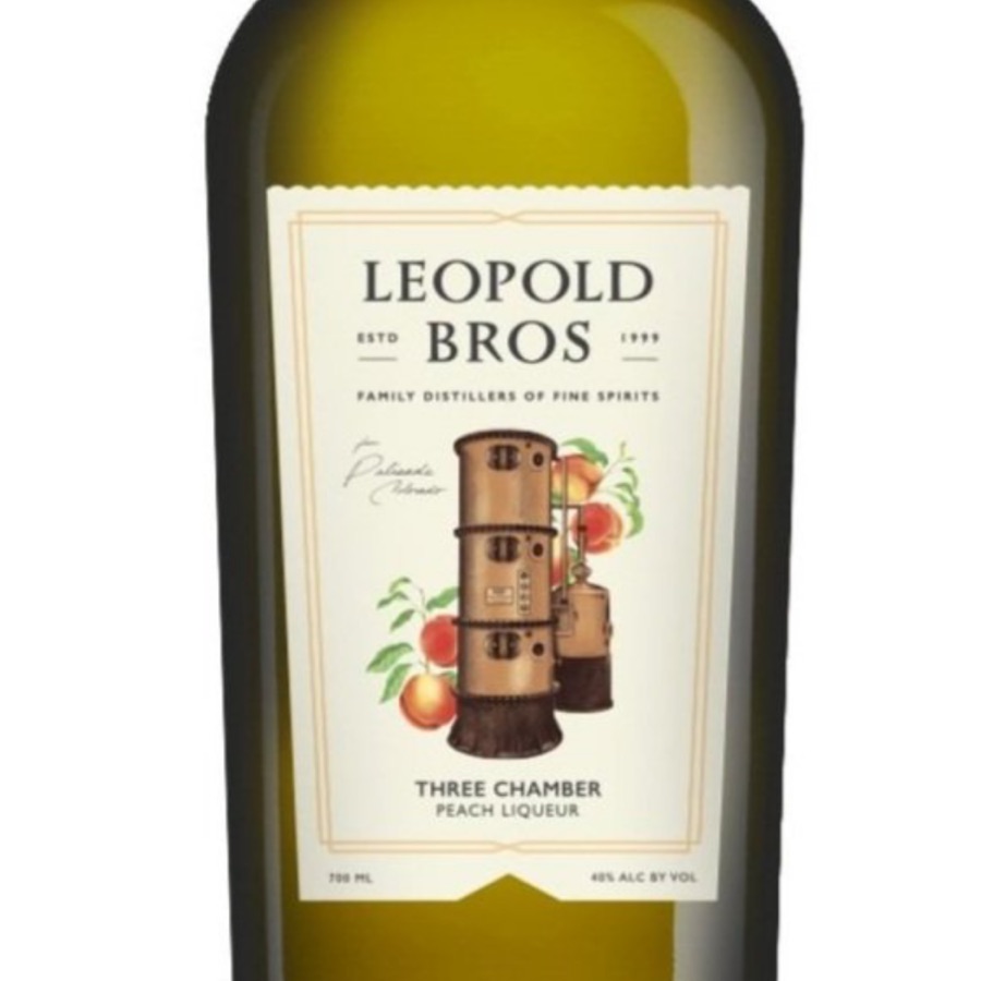 Leopold Bros Three Chamber Peach Liqueur