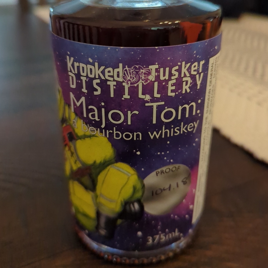 Krooked Tusker Distillery Major Tom