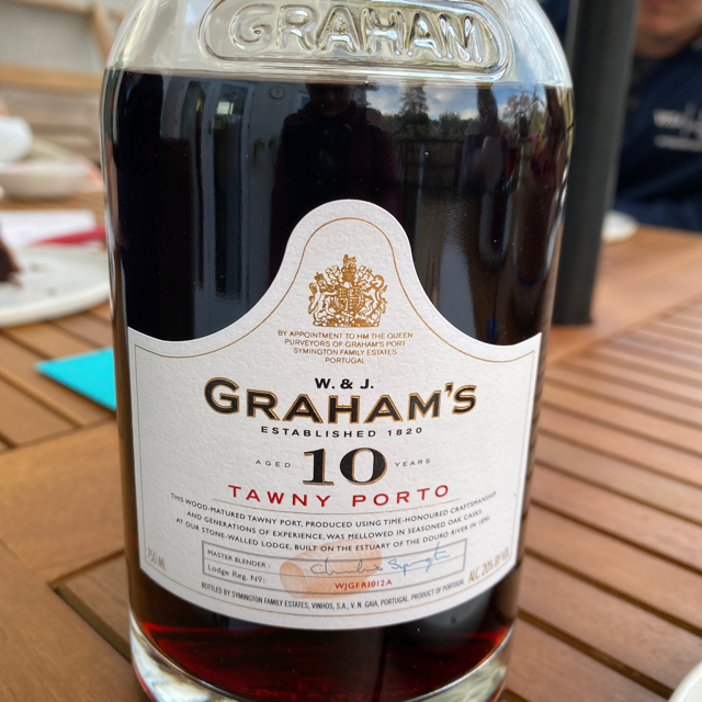 Graham's 10 Year Tawny Port